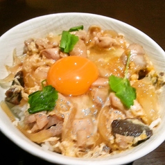 比内地鶏　親子丼