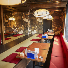 マルサンカクシカク すすきの駅前店の雰囲気3