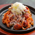 料理メニュー写真 熱々テッパン!!夜のナポリタン