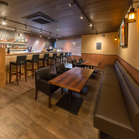 【大人の素敵空間】デートや待ち合わせにオススメ