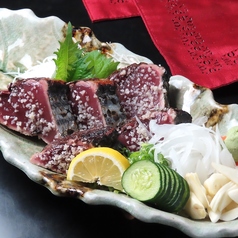 No.1　かつおの塩タタキ