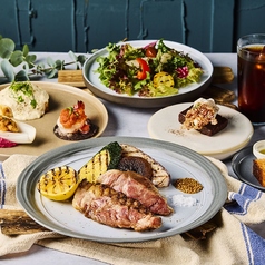 グラフィックグリルアンドバーGraphic Grill & Barのコース写真