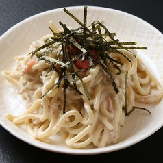 カニみそスパサラ