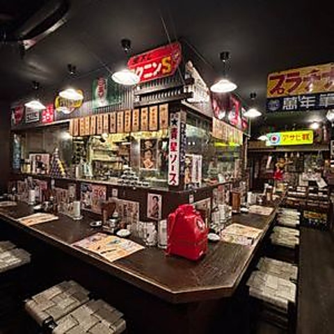 話題の昭和レトロなお店が遂に大宮にOPEN！駅チカも魅力★2000円あれば十分飲めます♪