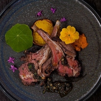 備長炭の炭火焼き