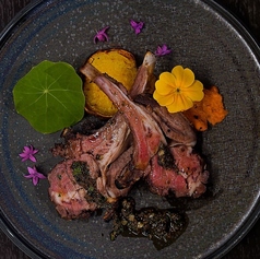 備長炭の炭火焼き