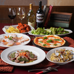 ACCESO Italian Bar & Trattoria 渋谷アチェーゾのコース写真