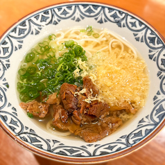 おでん出汁にゅうめん