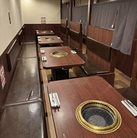 焼肉宴会に！48名様～貸切のご相談を承っております◎