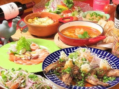 らくだ2号 静岡駅前店のコース写真