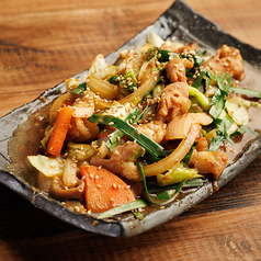 博多ホルモン炒め