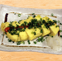 明太子だし巻き玉子