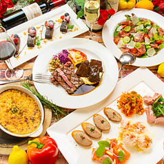 バールシー Bar C 東京 八重洲のコース写真