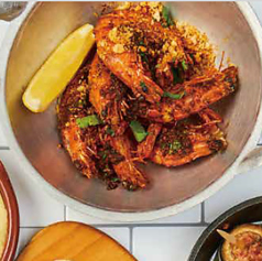 ソフトシェルシュリンプ