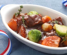 レストランボナペティのコース写真