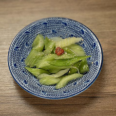 セロリ浅漬け