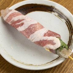海老しそ豚巻