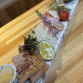 料理メニュー写真&nbsp;さつま極鶏　大摩桜　鶏刺し