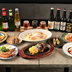 国内外のクラフトビール 常時8タップ