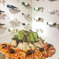 料理メニュー写真&nbsp;鮮魚のカルパッチョ（写真は北海タコのカルパッチョ）