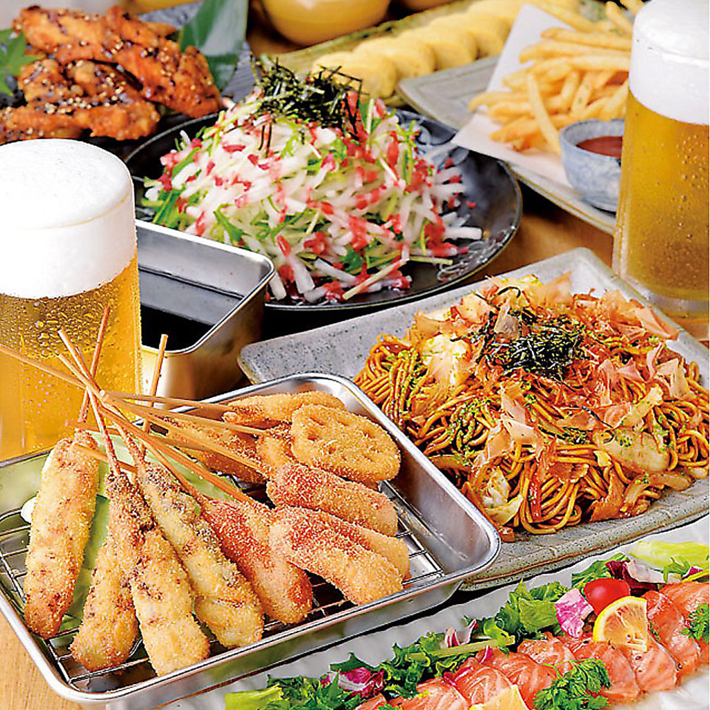 飲み放題付コースはクーポン利用で2000円台からと超リーズナブルです！！