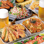 飲み放題付コースはクーポン利用で2000円台からと超リーズナブルです！！