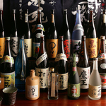【厳選】全国各地から厳選した日本酒・焼酎を取り揃えています。八海山・黒霧島・土佐鶴等々…