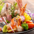 北海道の豊かな海鮮・鮮魚を満足ゆくまでお召し上がり下さい！その日の仕入れによって一番美味しいお魚をご提供致します♪お刺身10種盛りやイクラ・ズワイガニ・ウニなど豪華食材も仕入れ次第でご提供しております！
