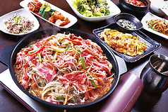 韓国料理 きむち屋のコース写真