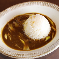 蕎麦屋のカレーライス