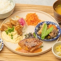 料理メニュー写真 贅沢３種盛り　kawaraみいろプレート～お肉＆お魚＆お野菜～