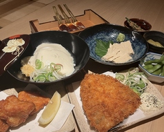 覚王山豆腐のコース写真