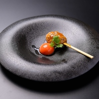 こだわりの食材