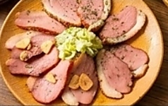 合鴨のパストラミ