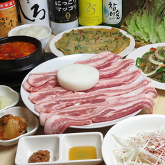 こだわりの韓国料理 飲み物の種類も豊富♪