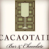 bar&chocolate CACAOTAIL バーアンドチョコレート カカオテールのロゴ