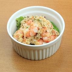 小海老とクスクスのマリネ