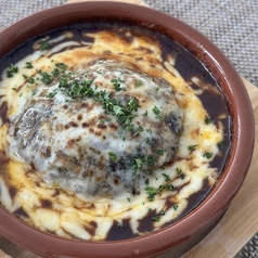 ＼小川商店の／ 煮込みハンバーグ