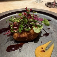 探究止まないシェフの極上の一皿