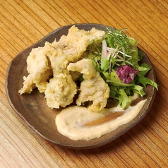 希少部位!せせりの鶏天