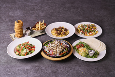 ハードロックカフェ ユニバーサルシティウォーク大阪 Hard Rock Cafe Universal Osakaのコース写真