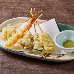 海鮮5種盛り合わせ（天ぷら串）