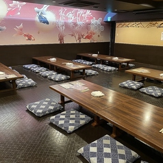 魚の旨いよろこんで 倉敷駅前本店の雰囲気1