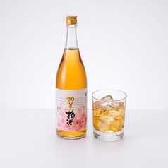 加賀梅酒(ロック or ソーダ)