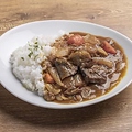 料理メニュー写真&nbsp;【A5プレミアム能登牛】山寅牛カレー