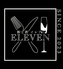 飯と酒 ELEVEN メシトサケ イレブンのロゴ