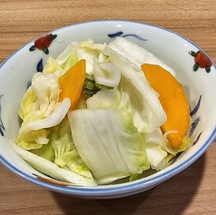 自家製白菜漬け