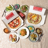 デリバリーもお任せください！！本格ナポリピツッアをご自宅でもお召し上がりいただけます。ホームパーティーなどにも最適♪