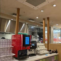 豊富なドリンクバーもございます。