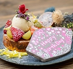 Meatアルフのコース写真